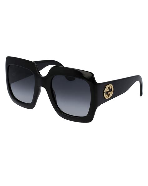 gucci sunglasses amazon|Gucci women's oversized square sunglasses.